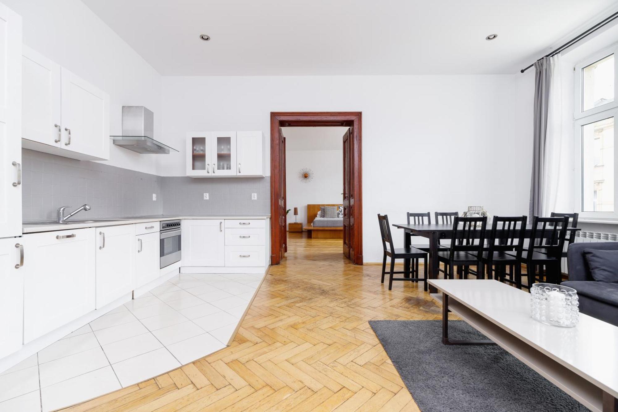 Two Bedroom - Dietla 51 Street * Krakow